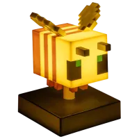 Светодиодная лампа Paladone Minecraft Bee Icon Желтый photo 3