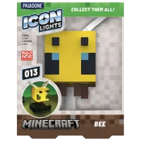 Светодиодная лампа Paladone Minecraft Bee Icon Желтый photo 4