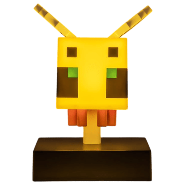 Светодиодная лампа Paladone Minecraft Bee Icon Желтый photo 5