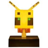 Светодиодная лампа Paladone Minecraft Bee Icon Желтый photo 5