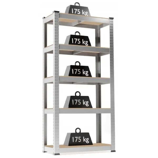 Etajeră GardenLine GWI5870 Gray / MDF photo 2