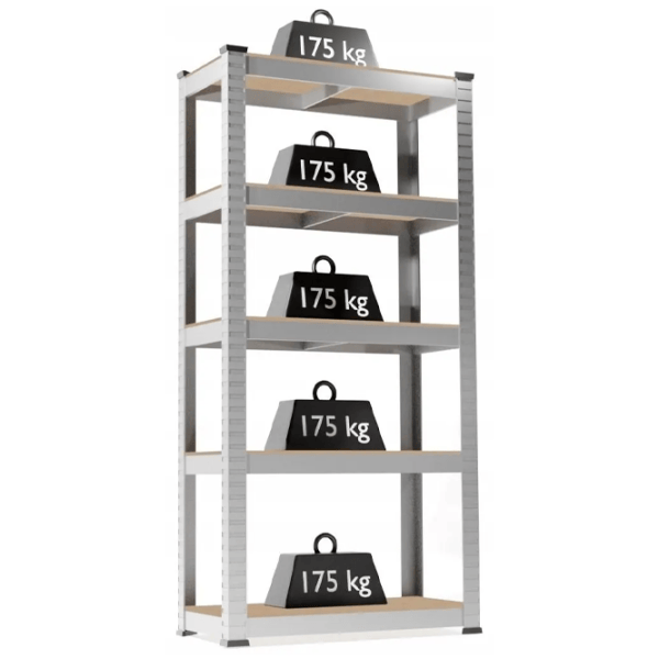 Etajeră GardenLine GWI5870 Gray / MDF photo 2