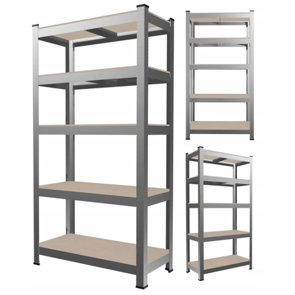 Etajeră GardenLine GWI5870 Gray / MDF photo 3