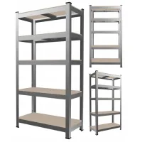 Etajeră GardenLine GWI5870 Gray / MDF photo 3