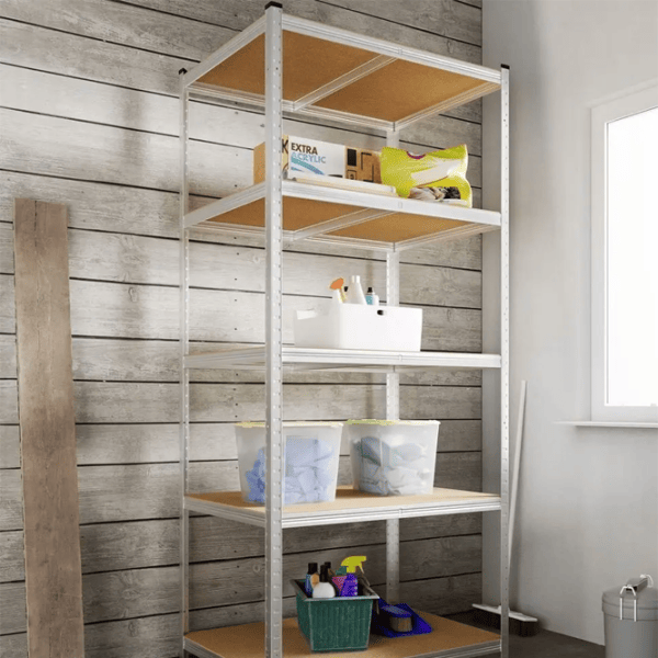 Etajeră GardenLine GWI5870 Gray / MDF photo 5