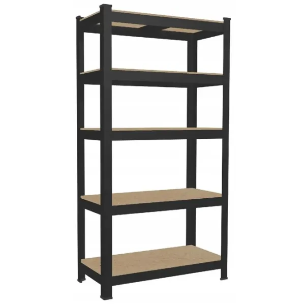Etajeră GardenLine GWI7361 Black / MDF photo 1