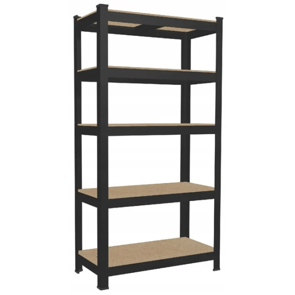 Etajeră GardenLine GWI7361 Black / MDF photo 1