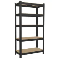 Etajeră GardenLine GWI7361 Black / MDF