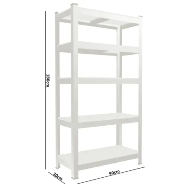 Etajeră GardenLine GWI7361 Black / MDF photo 4