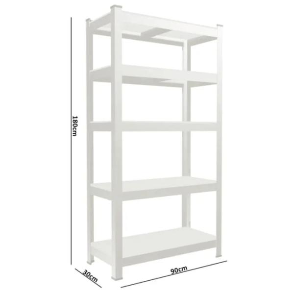 Etajeră GardenLine GWI7361 Black / MDF photo 4
