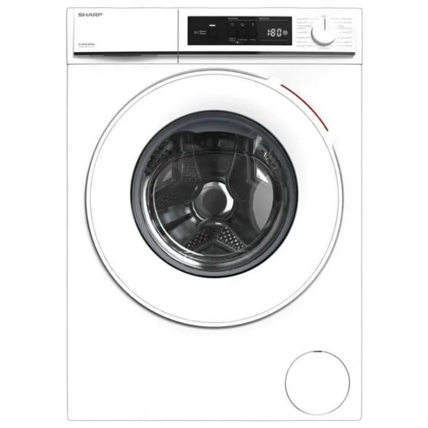 Mașină de spălat SHARP ES-NFA014DWNA-EE 10 kg / 1400 rpm / White photo 1