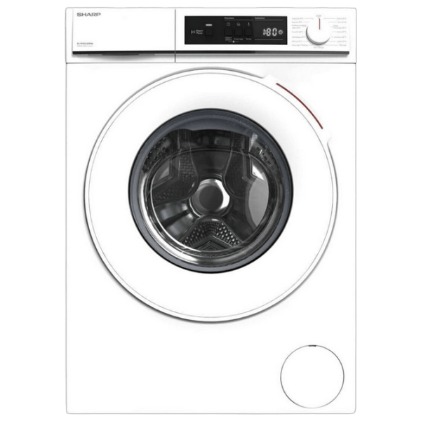 Mașină de spălat SHARP ES-NFA014DWNA-EE 10 kg / 1400 rpm / White photo 1