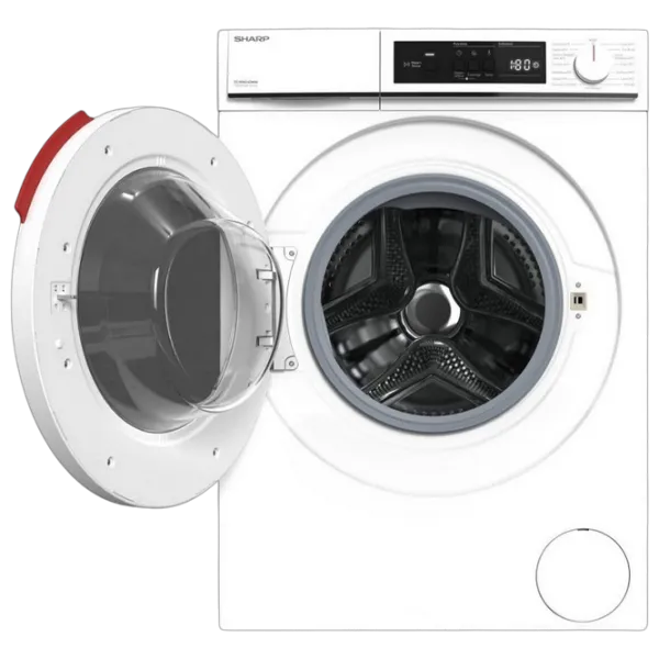 Mașină de spălat SHARP ES-NFA014DWNA-EE 10 kg / 1400 rpm / White photo 2
