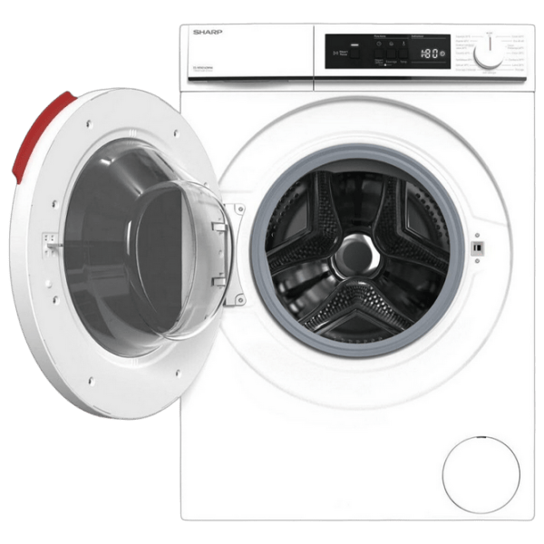 Mașină de spălat SHARP ES-NFA014DWNA-EE 10 kg / 1400 rpm / White photo 2