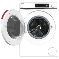 Mașină de spălat SHARP ES-NFA014DWNA-EE 10 kg / 1400 rpm / White photo 2