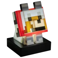 Светодиодная лампа Paladone Minecraft Wolf Icon Серый photo 3