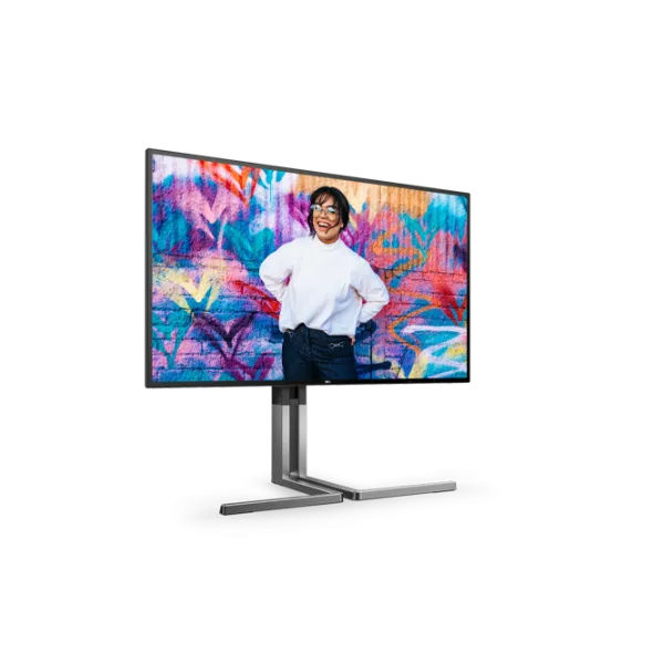 Monitor AOC U27U3CV 27" 4K 60 Hz / 4 ms / Black photo 2