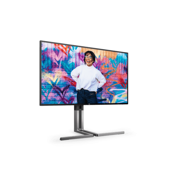 Monitor AOC U27U3CV 27" 4K 60 Hz / 4 ms / Black photo 2
