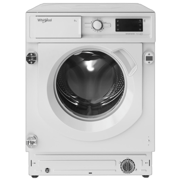 Mașină de spălat Whirlpool BI WMWG 81485E EU 8 kg / 1400 rpm / White photo 1