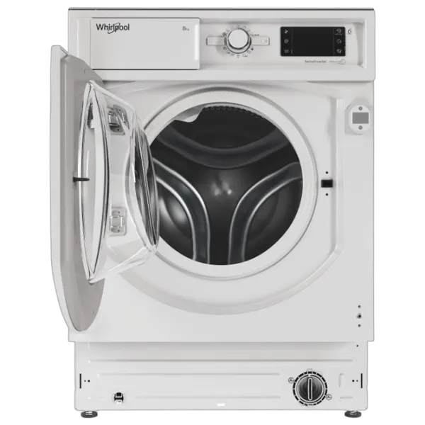 Mașină de spălat Whirlpool BI WMWG 81485E EU 8 kg / 1400 rpm / White photo 2
