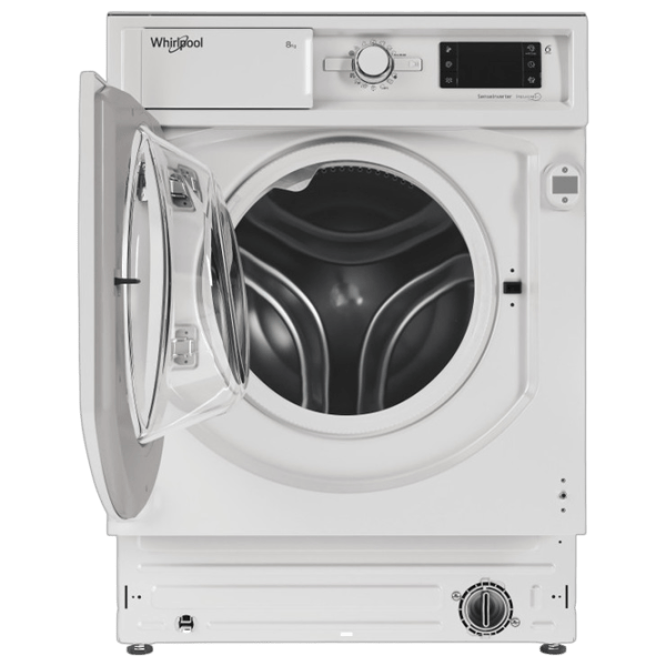 Mașină de spălat Whirlpool BI WMWG 81485E EU 8 kg / 1400 rpm / White photo 2