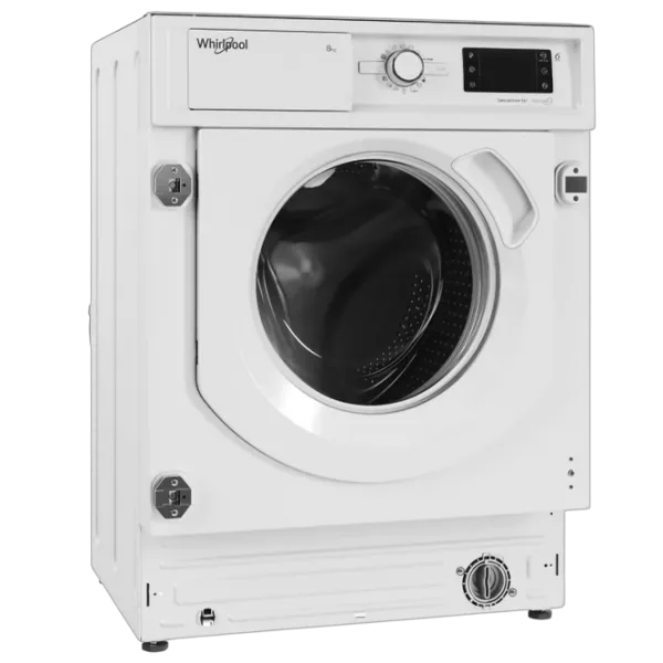 Mașină de spălat Whirlpool BI WMWG 81485E EU 8 kg / 1400 rpm / White photo 4