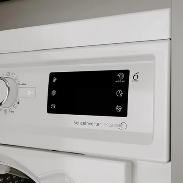 Mașină de spălat Whirlpool BI WMWG 81485E EU 8 kg / 1400 rpm / White photo 6