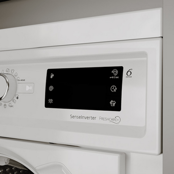 Mașină de spălat Whirlpool BI WMWG 81485E EU 8 kg / 1400 rpm / White photo 6