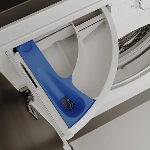 Mașină de spălat Whirlpool BI WMWG 81485E EU 8 kg / 1400 rpm / White photo 7