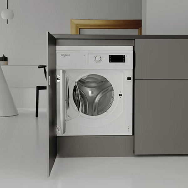 Mașină de spălat Whirlpool BI WMWG 81485E EU 8 kg / 1400 rpm / White photo 11