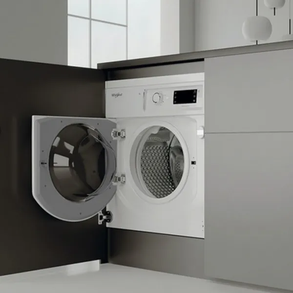Mașină de spălat Whirlpool BI WMWG 81485E EU 8 kg / 1400 rpm / White photo 12