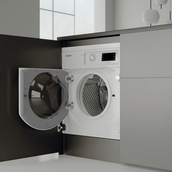 Mașină de spălat Whirlpool BI WMWG 81485E EU 8 kg / 1400 rpm / White photo 12