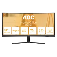 Monitor AOC CU34B3E 34" WQHD 120 Hz / 1 ms / Black
