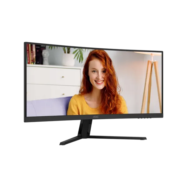 Монитор AOC CU34B3E 34" WQHD 120 Гц / 1 мс / Черный photo 2