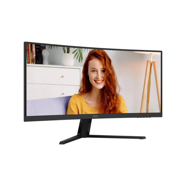 Монитор AOC CU34B3E 34" WQHD 120 Гц / 1 мс / Черный photo 2