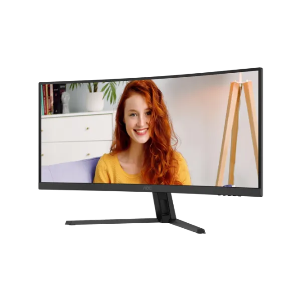 Монитор AOC CU34B3E 34" WQHD 120 Гц / 1 мс / Черный photo 3