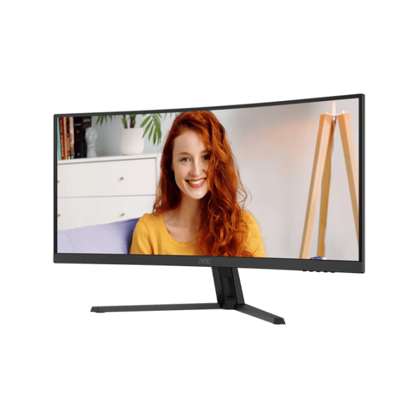 Монитор AOC CU34B3E 34" WQHD 120 Гц / 1 мс / Черный photo 3