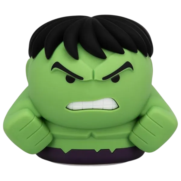 Lampă LED Paladone Marvel Hulk SquishyGlo Green photo 1