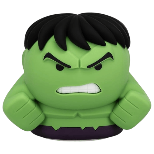 Lampă LED Paladone Marvel Hulk SquishyGlo Green photo 1