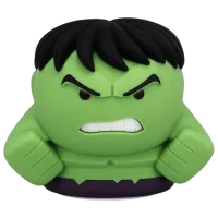 Светодиодная лампа Paladone Marvel Hulk SquishyGlo Зеленый