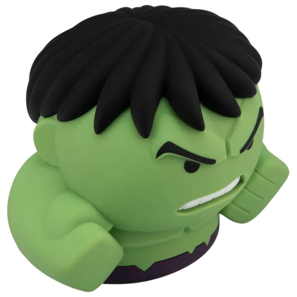 Lampă LED Paladone Marvel Hulk SquishyGlo Green photo 2