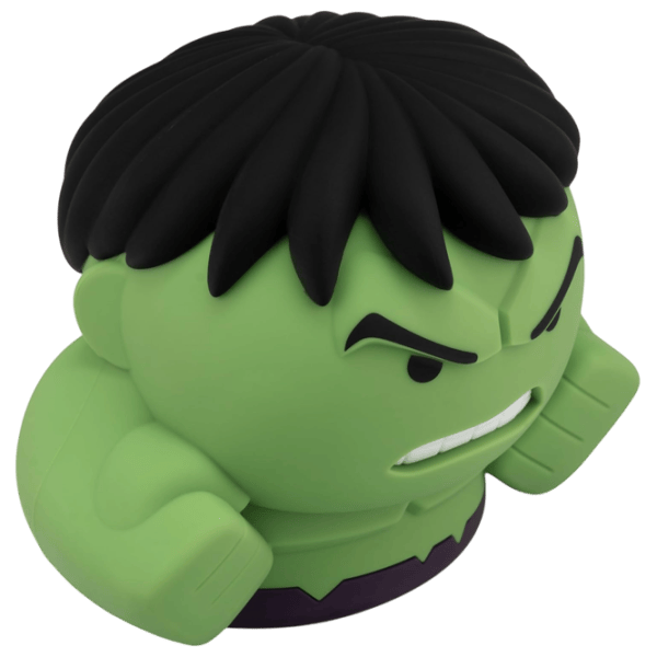 Lampă LED Paladone Marvel Hulk SquishyGlo Green photo 2