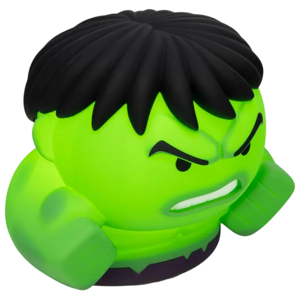 Lampă LED Paladone Marvel Hulk SquishyGlo Green photo 3