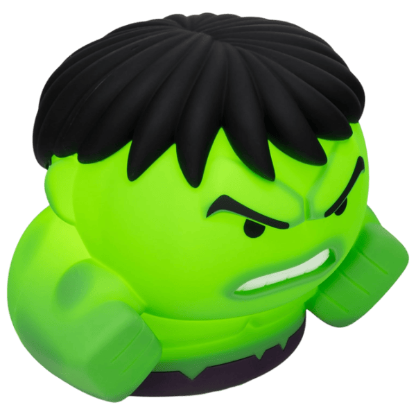 Lampă LED Paladone Marvel Hulk SquishyGlo Green photo 3