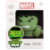 Lampă LED Paladone Marvel Hulk SquishyGlo Green photo 4