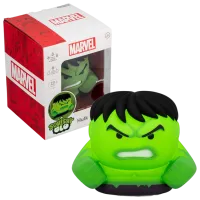 Lampă LED Paladone Marvel Hulk SquishyGlo Green photo 5