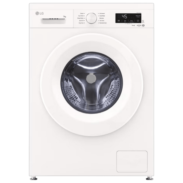 Стиральная машина LG F2X10S7NWH 7 кг / 1200 об/мин / Белый photo 1