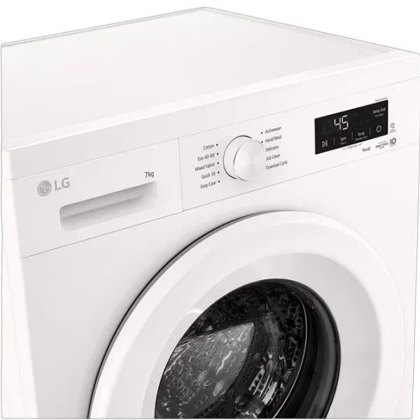 Стиральная машина LG F2X10S7NWH 7 кг / 1200 об/мин / Белый photo 6