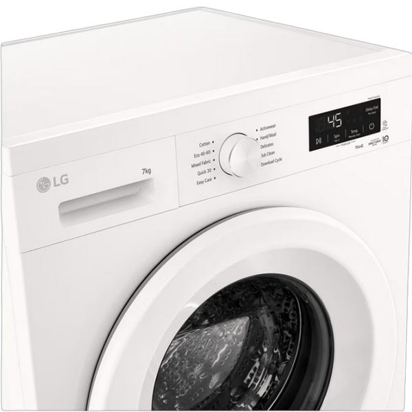 Стиральная машина LG F2X10S7NWH 7 кг / 1200 об/мин / Белый photo 6