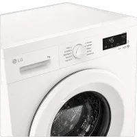 Mașină de spălat LG F2X10S7NWH 7 kg / 1200 rpm / White photo 6